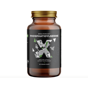 BrainMax Phosphatidylserine, 100 mg, 60 rostlinných kapslí