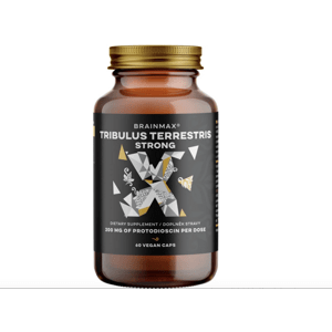BrainMax Tribulus Terrestris Strong, 60 rostlinných kapslí