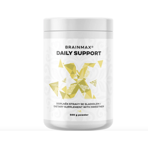 BrainMax Daily Support, 500 g Příchuť: Ananas