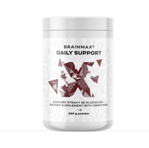 BrainMax Daily Support, 500 g Příchuť: Malina