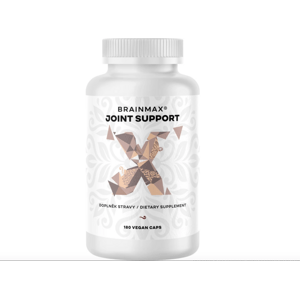 BrainMax Joint Support, podpora kloubů a kostí, 180 rostlinných kapslí