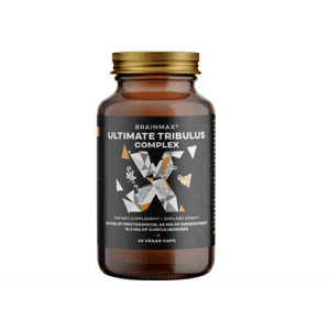 BrainMax Ultimate Tribulus Complex, 60 rostlinných kapslí