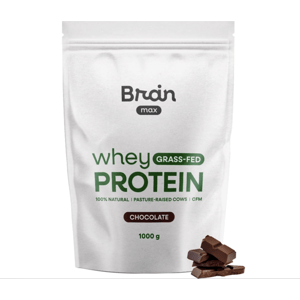 BrainMax Grass-fed Whey Protein, 1000 g Příchuť: Čokoláda