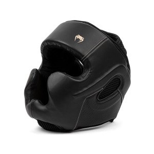 Venum Impact Evo Headgear - Black