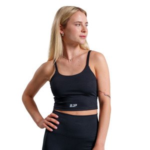 Dámský BJP sportovní top bez rukávu, černá Velikost: M