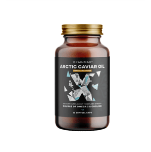 BrainMax Arctic Caviar Oil, 60 softgel kapslí