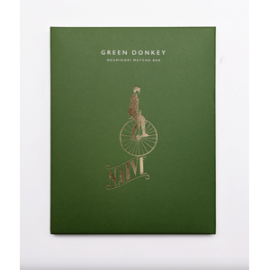 Naive Green Donkey Chocolate (Matcha oslí darkmilk bez cukru), 50 g