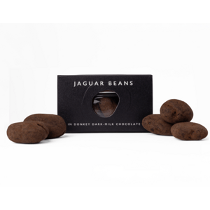Naive Oslí darkmilk divoké Jaguáří boby (bez cukru), 60 g