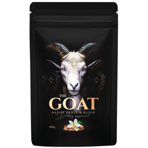 GOAT (nativní kozí protein) 480g, super vanilla