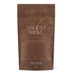 Ancient Brave Cacao + Reishi 250g (kompostovatelný sáček)