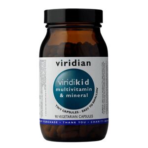 Viridian Nutrition EXP 8/2025 Viridikid Multivitamin 90 kapslí