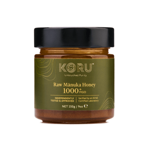 KORU RAW Manuka, MGO 1000+, 250g
