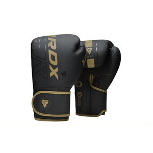 RDX Sports Boxerské rukavice Kara F6, zlatá Velikost: 8oz