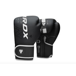 RDX Sports Boxerské rukavice Kara F6, bílá Velikost: 10oz