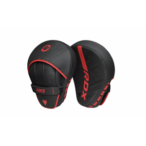 RDX Sports Boxerské lapy RDX Kara Series F6, červená