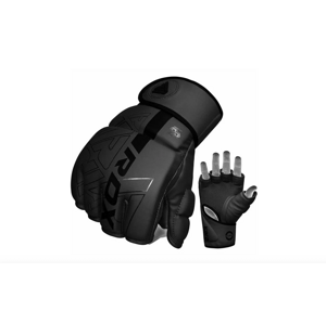 RDX Sports Grapplingové rukavice Kara F6, černá Velikost: XL