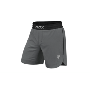RDX Sports RDX T15 MMA Fight Shorts, šedé Velikost: XXL