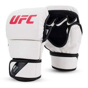 UFC MMA Sparringové Rukavice, bílé Velikost: L/XL