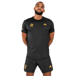 Venum X Ares 2.0 Dry Tech T-Shirt - Black/Gold Velikost: XL