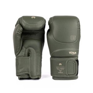 Venum Impact Evo Boxing Gloves - Military Green Velikost: 14oz