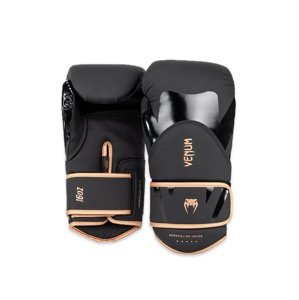 Venum Challenger 4.0 Boxing Gloves - Black/Bronze Velikost: 12oz