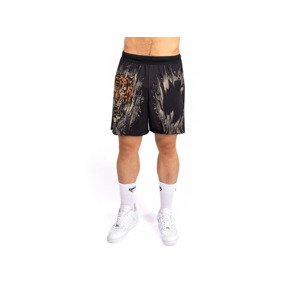 Venum Tiger Men's Training Shorts - Black/Neon Orange Velikost: XL