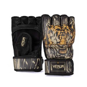 Venum Tiger MMA Gloves - Black/Neon Orange Velikost: M