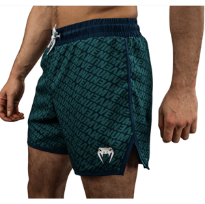 Venum Echo Board Shorts - Deep Ocean Blue/Emerald Green Velikost: S