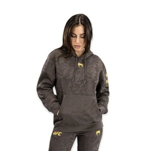 UFC Fusion by Venum Fight Week Women’s Pullover Hoodie - Earthen Brown Velikost: XL