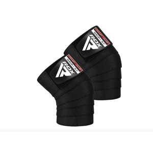 RDX Sports RDX K1 Powerlifting kolenní bandáže (IPL/USPA)