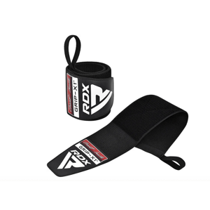 RDX Sports RDX W3 Profesionální zápěstní bandáže na powerlifting (certifikace IPL a USPA)