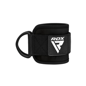 RDX Sports RDX A4 Kotníkové popruhy na posilovací kladku, černé