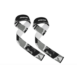 RDX Sports RDX W1 Vzpěračské trhačky, camo šedá
