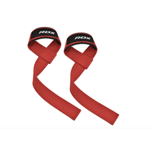 RDX Sports RDX W1 Vzpěračské trhačky, červená