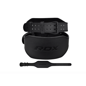RDX Sports RDX 6" Kožený opasek na posilování Velikost: XL
